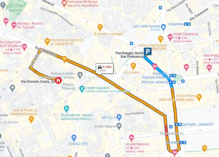 Castel Capuano Flat By Domusextra Apartman *