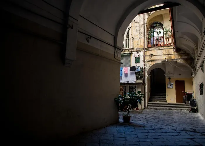 Apartman Castel Capuano Flat By Domusextra Nápoly