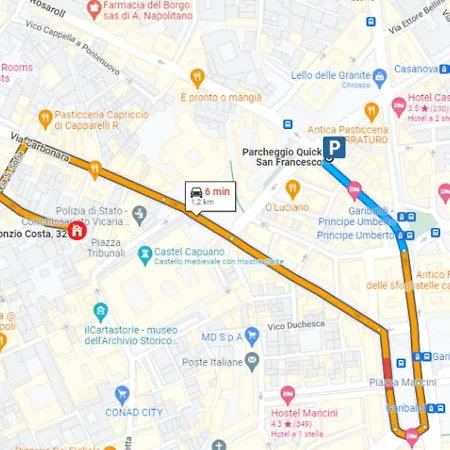 Castel Capuano Flat By Domusextra Апартаменты *